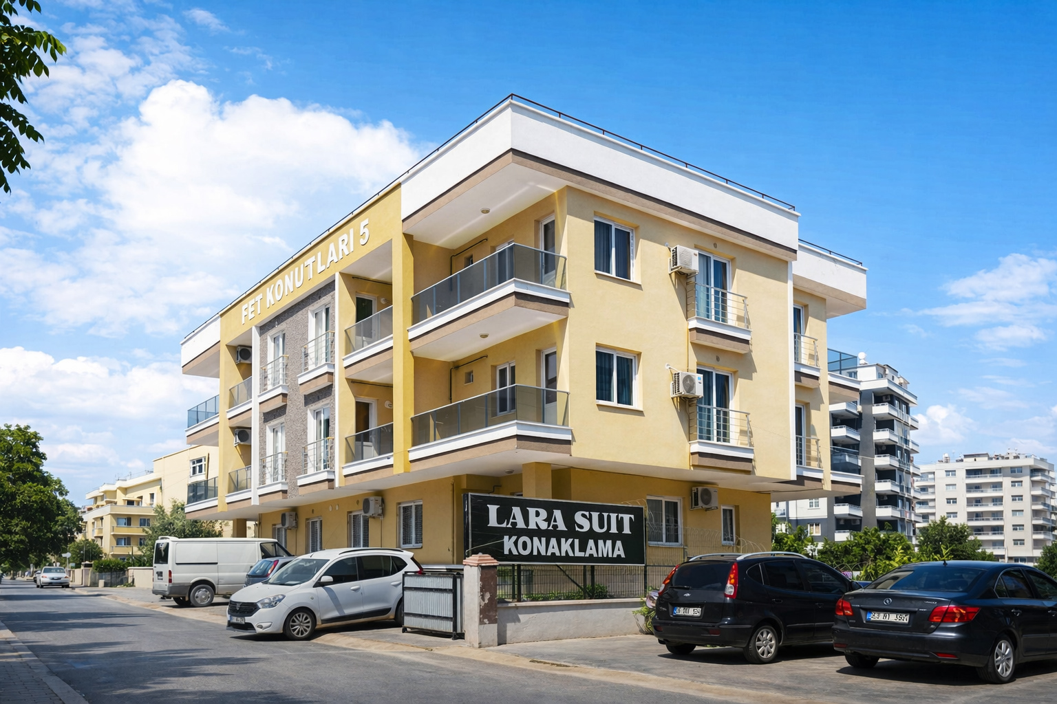 Lara Suit Konaklama iç mekan görseli 3